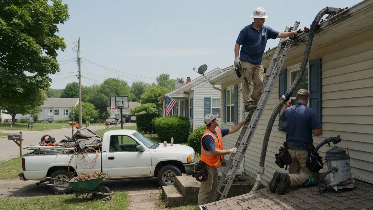 Gutter Installation in Meridian, OK near me